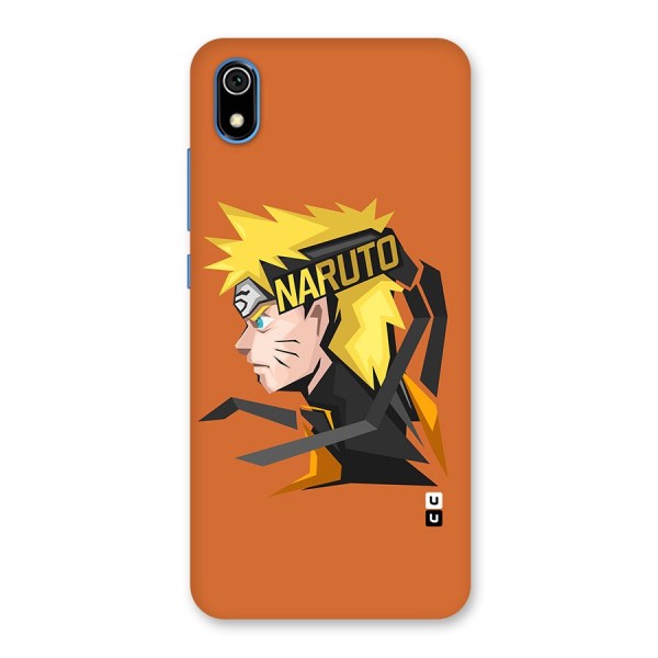 Minimal Naruto Artwork Back Case for Redmi 7A