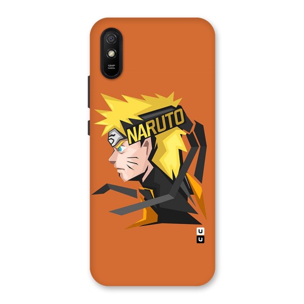 Minimal Naruto Artwork Back Case for Redmi 9A