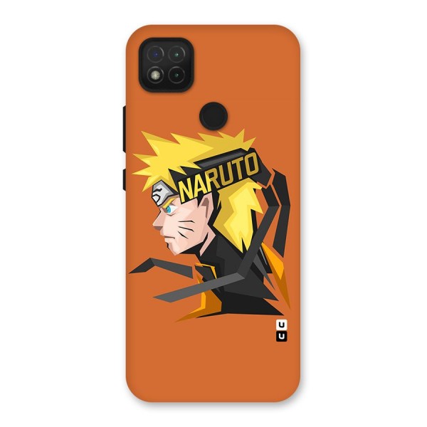 Minimal Naruto Artwork Back Case for Redmi 9C