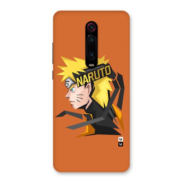 Minimal Naruto Artwork Back Case for Redmi K20 Pro