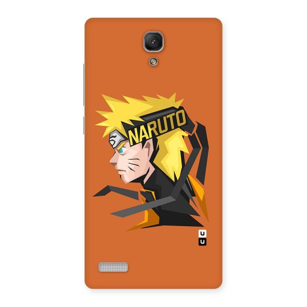 Minimal Naruto Artwork Back Case for Redmi Note