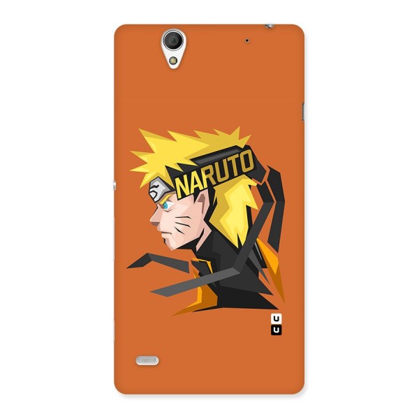 Minimal Naruto Artwork Back Case for Sony Xperia C4