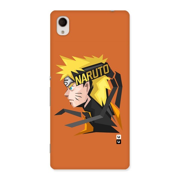 Minimal Naruto Artwork Back Case for Sony Xperia M4