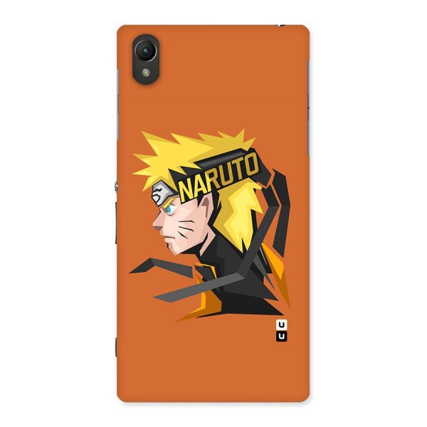 Minimal Naruto Artwork Back Case for Sony Xperia Z1