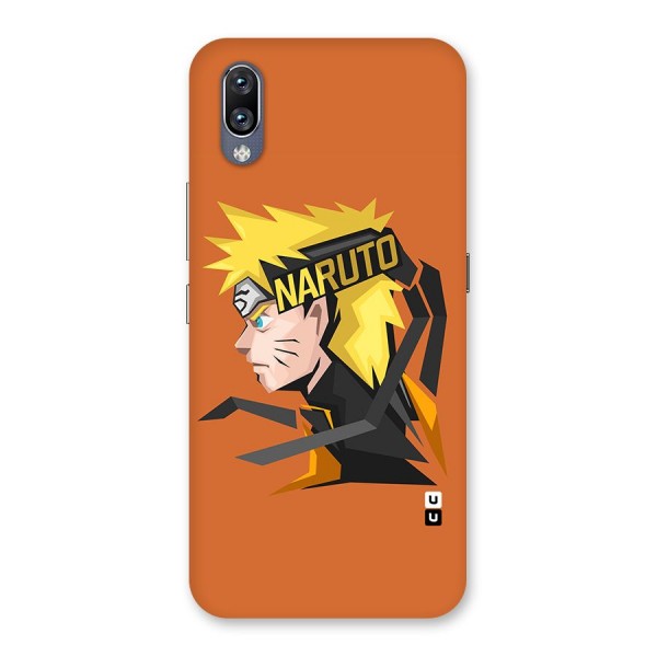 Minimal Naruto Artwork Back Case for Vivo NEX