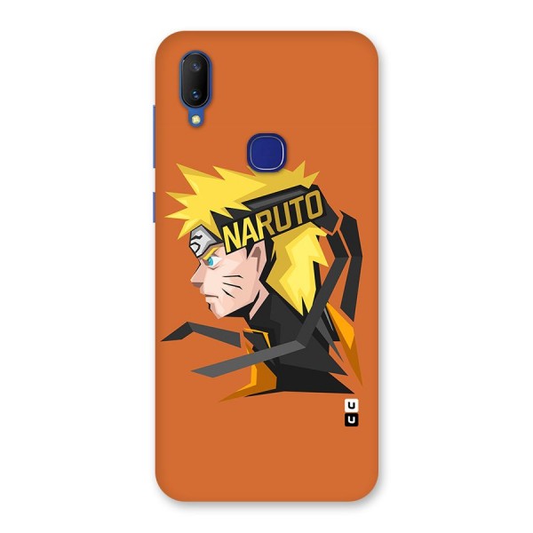 Minimal Naruto Artwork Back Case for Vivo V11