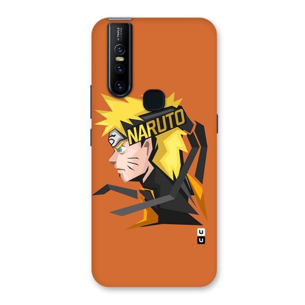 Minimal Naruto Artwork Back Case for Vivo V15