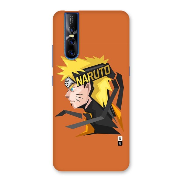 Minimal Naruto Artwork Back Case for Vivo V15 Pro