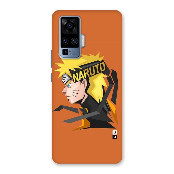 Minimal Naruto Artwork Back Case for Vivo X50 Pro