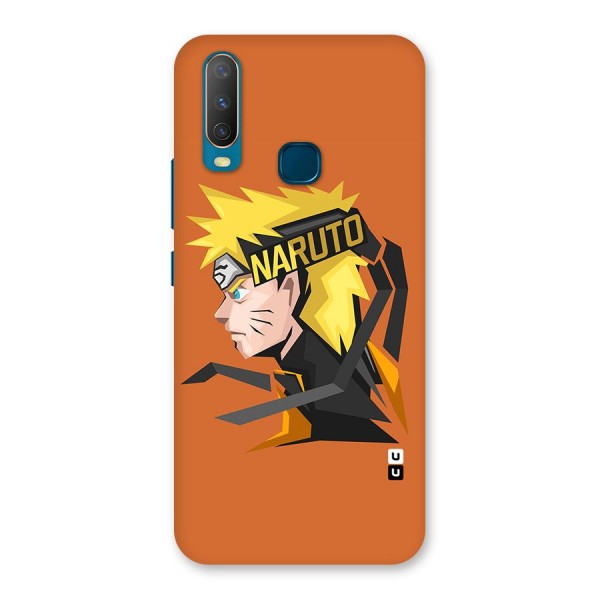 Minimal Naruto Artwork Back Case for Vivo Y12