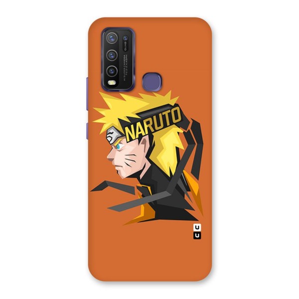 Minimal Naruto Artwork Back Case for Vivo Y30