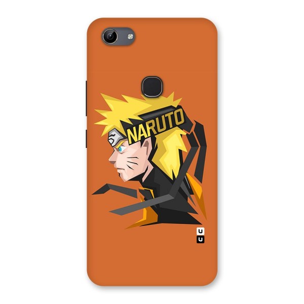 Minimal Naruto Artwork Back Case for Vivo Y81