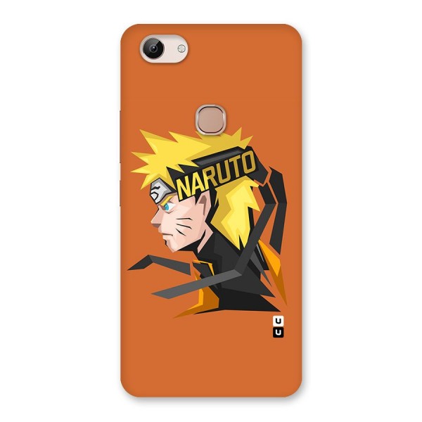 Minimal Naruto Artwork Back Case for Vivo Y83