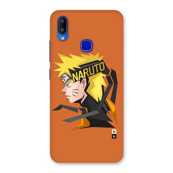 Minimal Naruto Artwork Back Case for Vivo Y91