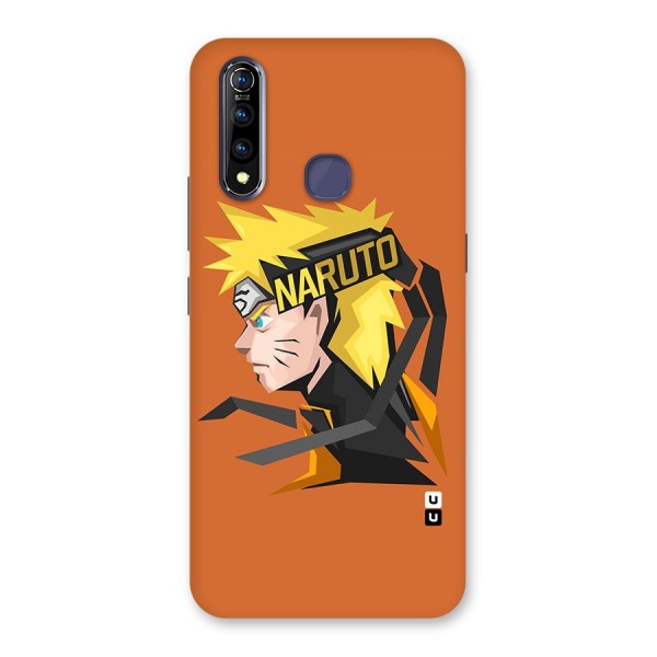 Minimal Naruto Artwork Back Case for Vivo Z1 Pro