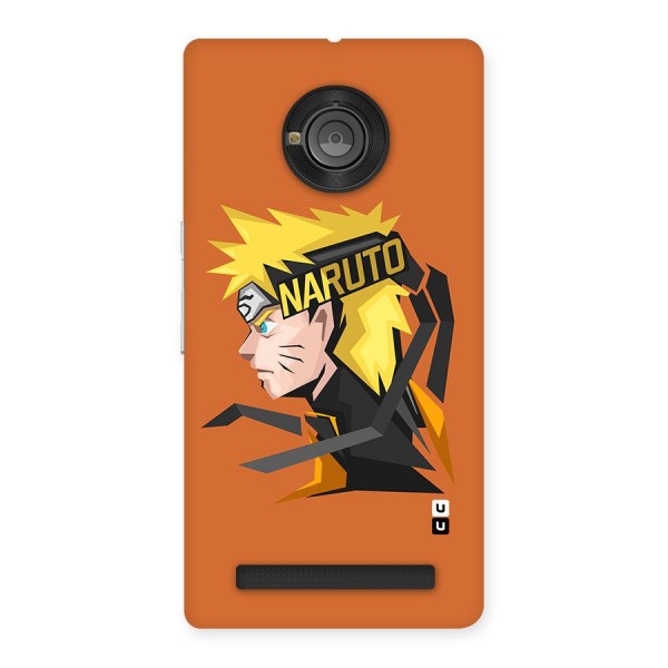 Minimal Naruto Artwork Back Case for Yu Yuphoria