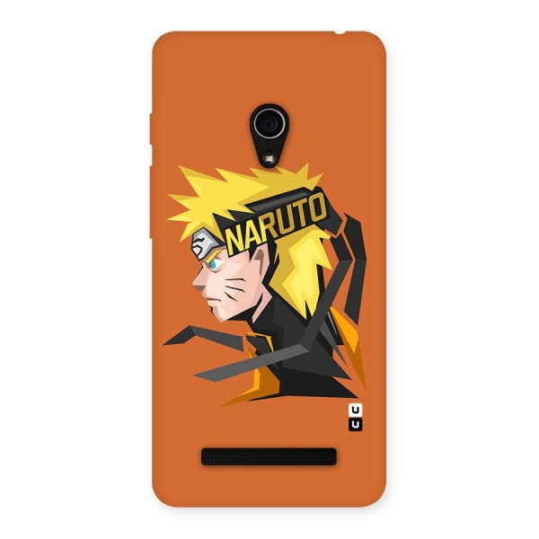 Minimal Naruto Artwork Back Case for Zenfone 5