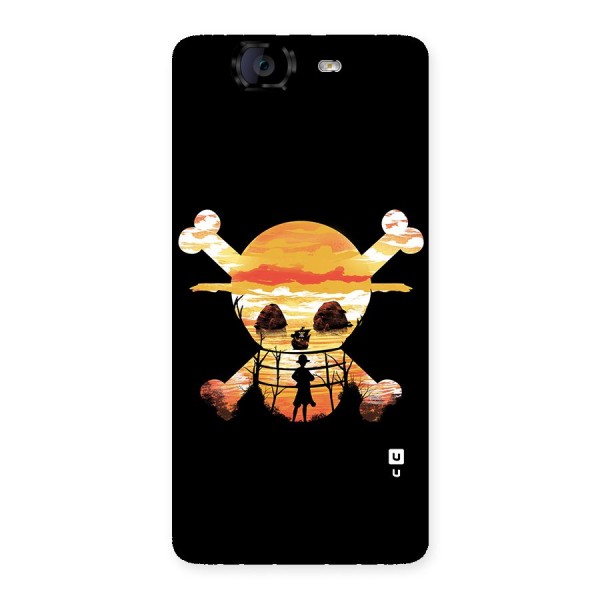 Minimal One Piece Back Case for Canvas Knight A350