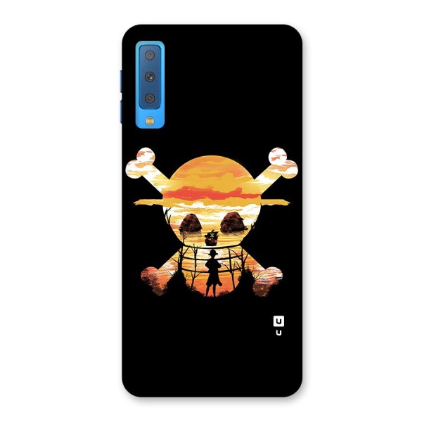 Minimal One Piece Back Case for Galaxy A7 (2018)