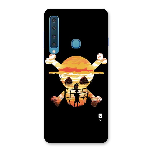 Minimal One Piece Back Case for Galaxy A9 (2018)