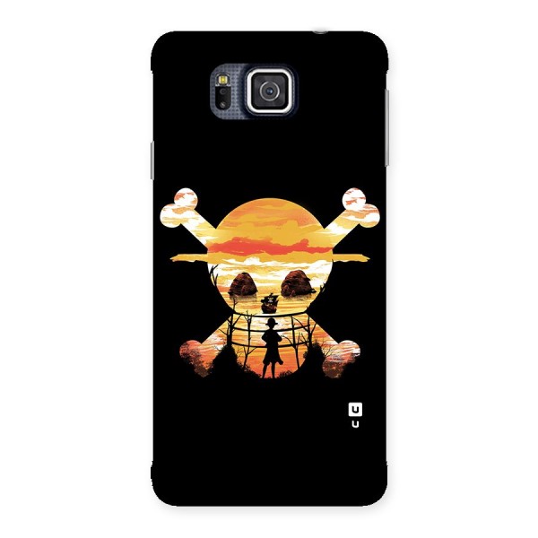 Minimal One Piece Back Case for Galaxy Alpha