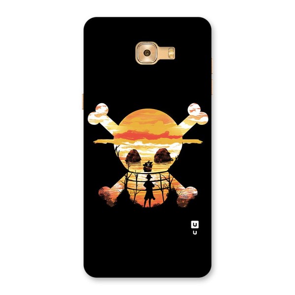 Minimal One Piece Back Case for Galaxy C9 Pro