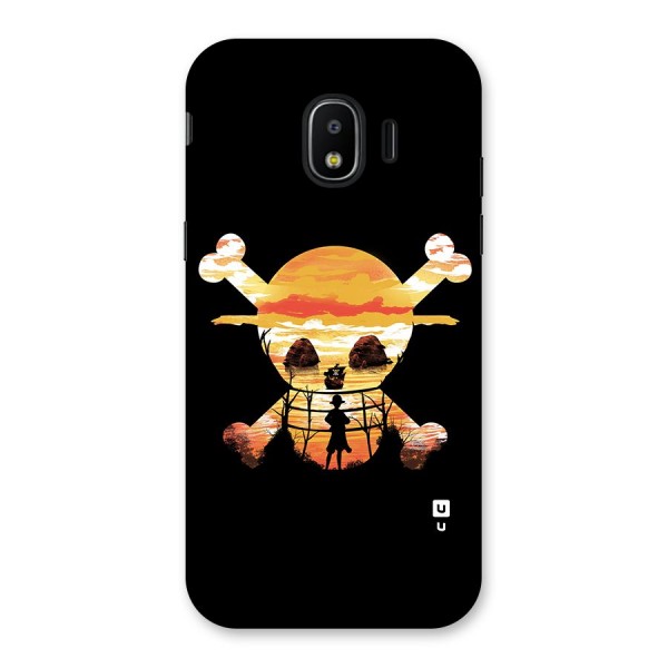 Minimal One Piece Back Case for Galaxy J2 Pro 2018