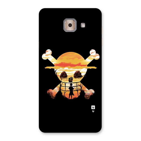 Minimal One Piece Back Case for Galaxy J7 Max