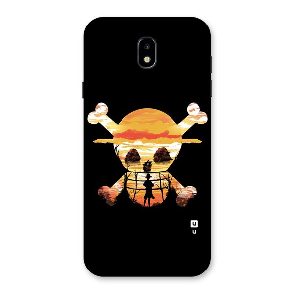 Minimal One Piece Back Case for Galaxy J7 Pro