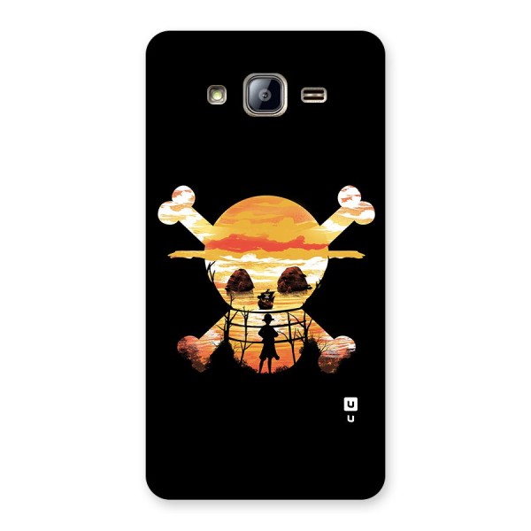 Minimal One Piece Back Case for Galaxy On5