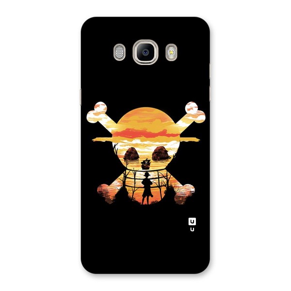 Minimal One Piece Back Case for Galaxy On8