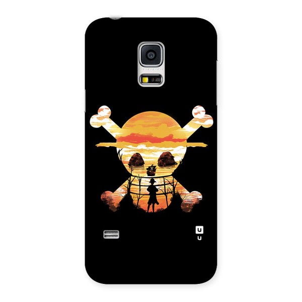 Minimal One Piece Back Case for Galaxy S5 Mini