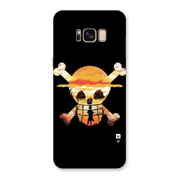 Minimal One Piece Back Case for Galaxy S8 Plus