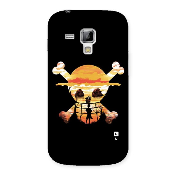 Minimal One Piece Back Case for Galaxy S Duos