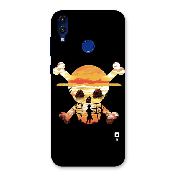 Minimal One Piece Back Case for Honor 8C