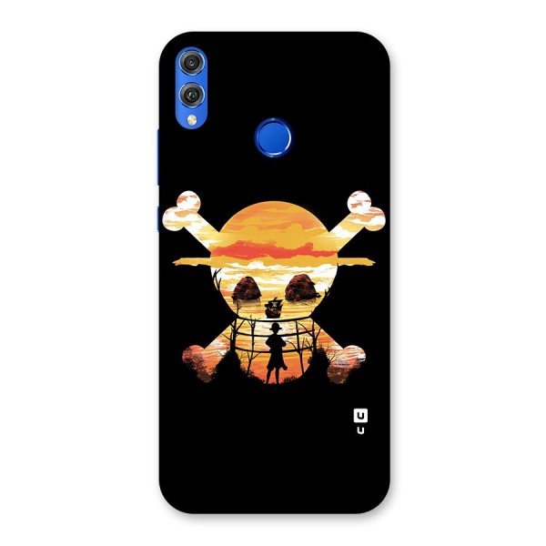 Minimal One Piece Back Case for Honor 8X