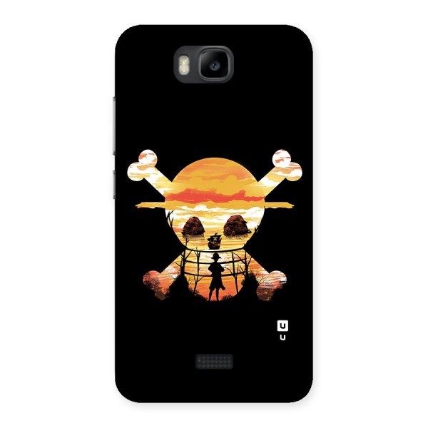 Minimal One Piece Back Case for Honor Bee