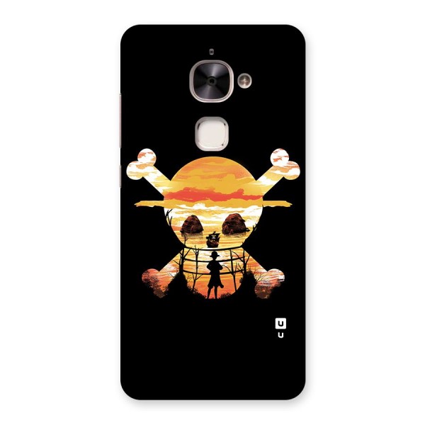 Minimal One Piece Back Case for Le 2