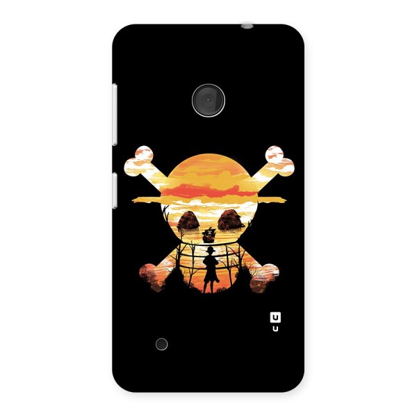 Minimal One Piece Back Case for Lumia 530