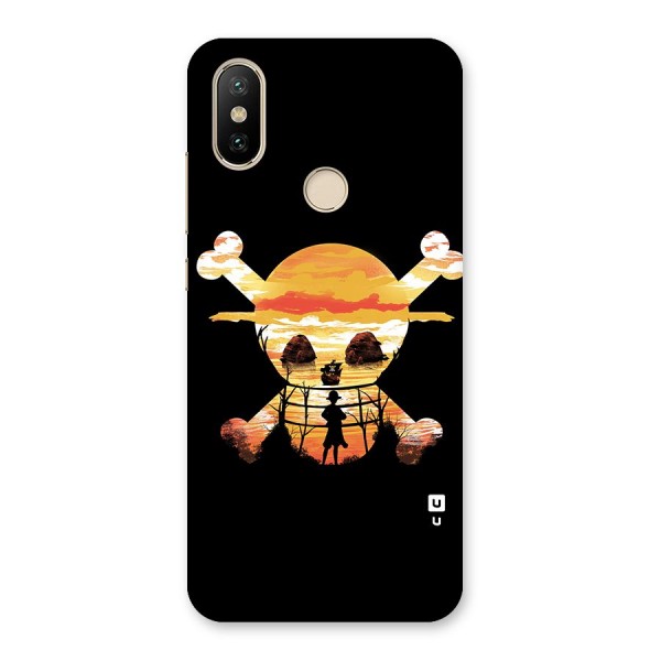 Minimal One Piece Back Case for Mi A2