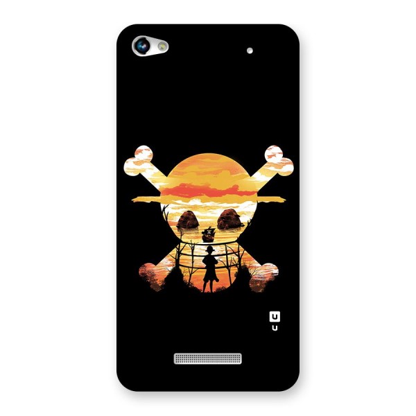 Minimal One Piece Back Case for Micromax Hue 2