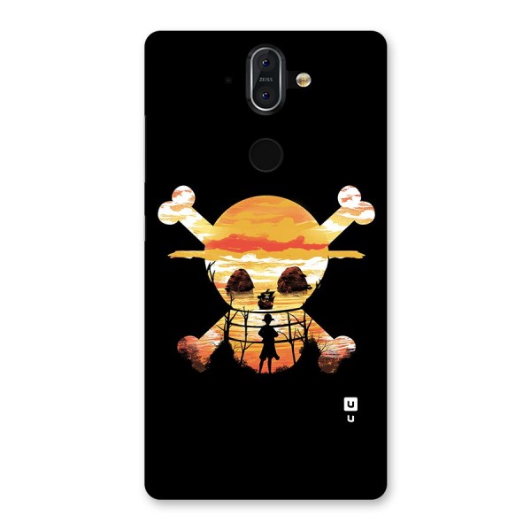 Minimal One Piece Back Case for Nokia 8 Sirocco