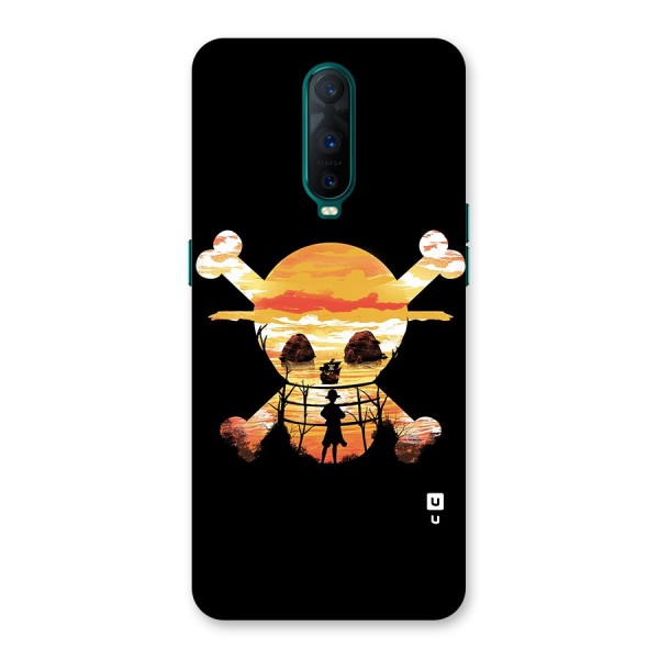 Minimal One Piece Back Case for Oppo R17 Pro