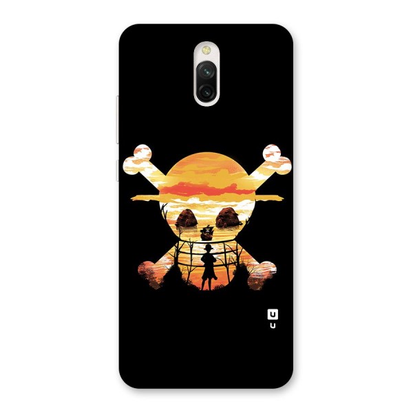 Minimal One Piece Back Case for Redmi 8A Dual