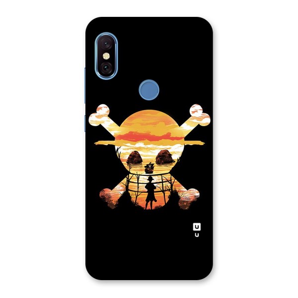 Minimal One Piece Back Case for Redmi Note 6 Pro