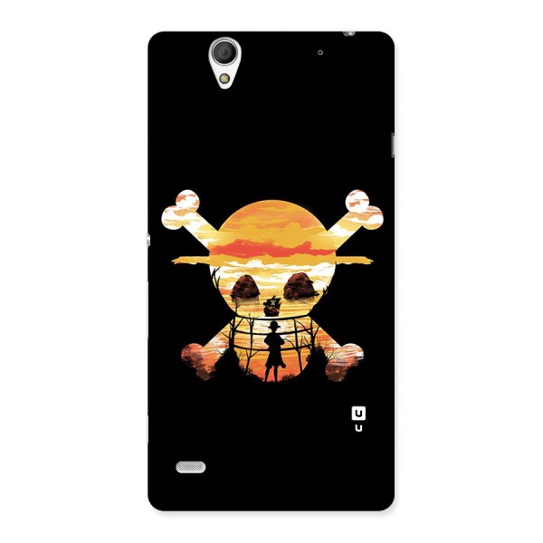 Minimal One Piece Back Case for Sony Xperia C4