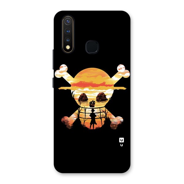 Minimal One Piece Back Case for Vivo U20