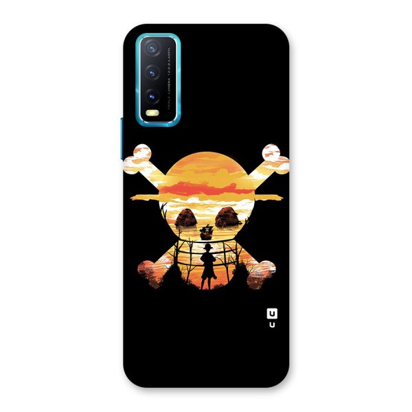 Minimal One Piece Back Case for Vivo Y12s