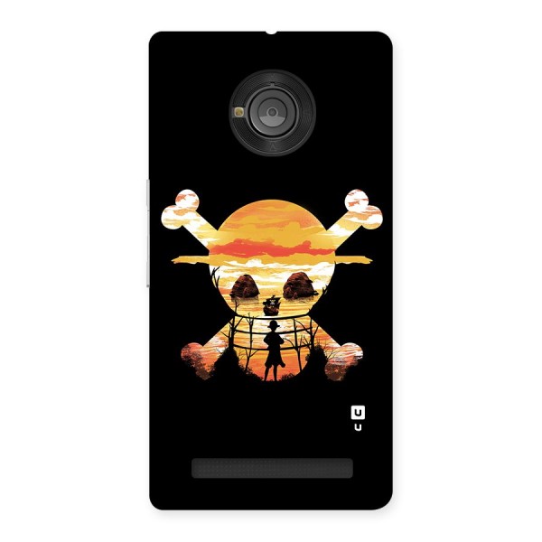 Minimal One Piece Back Case for Yu Yuphoria