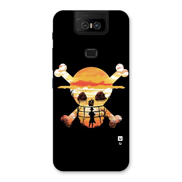 Minimal One Piece Back Case for Zenfone 6z